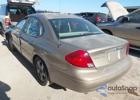 2003 Ford Taurus Ses z USA, uszkodzony, nr VIN 1FAFP55243G138459